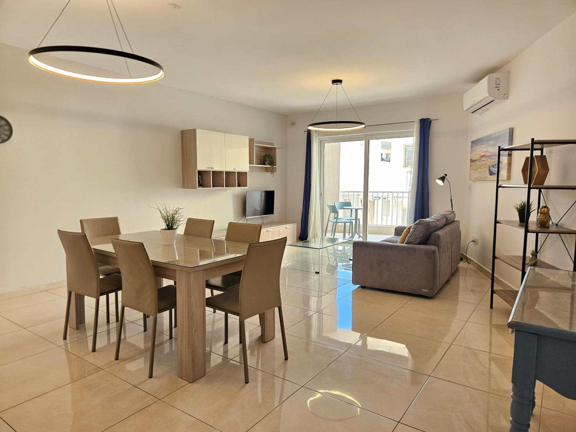 Sealine Apartment St. Paul's Bay Ngoại thất bức ảnh