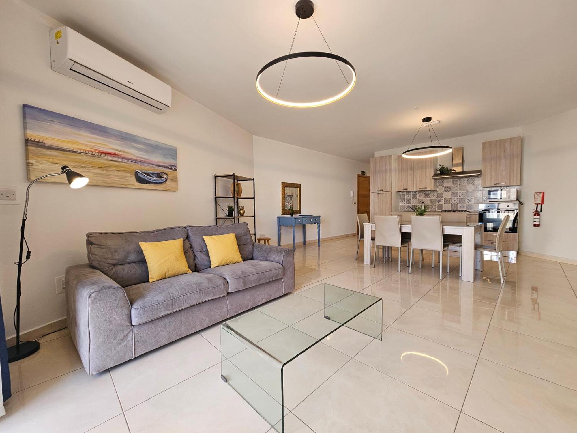 Sealine Apartment St. Paul's Bay Ngoại thất bức ảnh